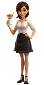 Bar and nightclub character