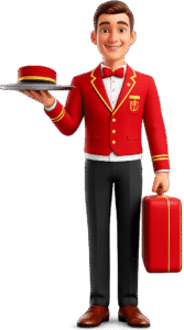 Hotel and venues character